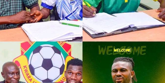 NPFL27: Kwara United Unveil 16 New Players, Targets League, Federation Cup Titles