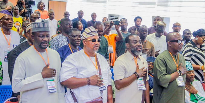 NSC Inaugurates Boards of Nigeria Para Sports Federations, Harps on Grassroots Devt.