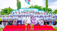 Governor Sule Doles out Over N75 Million, Cars to Women’s FA Cup Champions, Amazons, Nasarawa United, Feeder Team, State FA