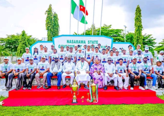 Governor Sule Doles out Over N75 Million, Cars to Women’s FA Cup Champions, Amazons, Nasarawa United, Feeder Team, State FA