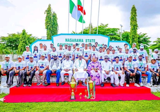 Governor Sule Doles out Over N75 Million, Cars to Women’s FA Cup Champions, Amazons, Nasarawa United, Feeder Team, State FA