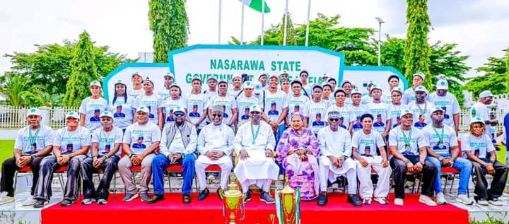 Governor Sule Doles out Over N75 Million, Cars to Women’s FA Cup Champions, Amazons, Nasarawa United, Feeder Team, State FA