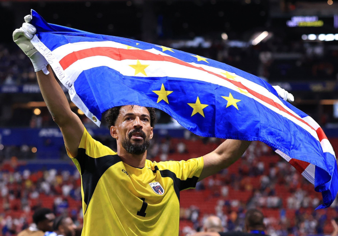 Cape Verde Goalkeeper, Vozina Joins Chile Giants Colo on Two-year Contract