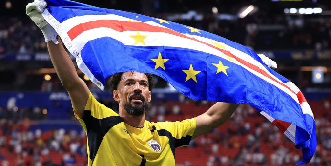Cape Verde Goalkeeper, Vozina Joins Chile Giants Colo on Two-year Contract