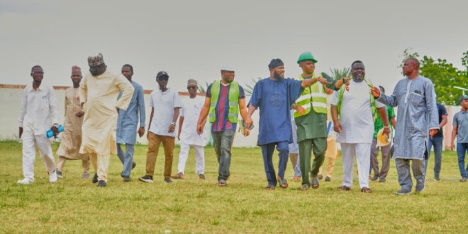 2027 NPFL: Niger State Govt Begins Renovation of Bako Kontagora Stadium