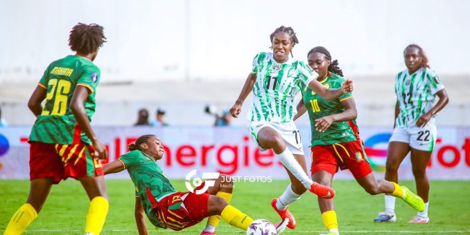 Super Falcons Crash OUT Of WAFCON, Awaits Playoff for 2027 World Cup qualification