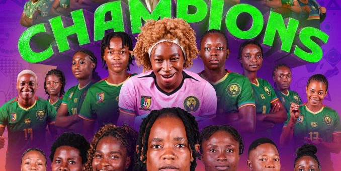 Cameroon Humiliates Malawii to Win First WAFCON Title