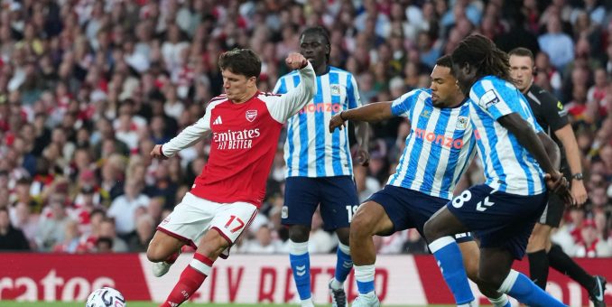 Havertz Makes History as Arsenal Thrash Coventry City in Premier League Opener