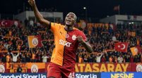 Osimhen Nets Twice as Galatasaray Thrash Erzurumspor in Turkish League
