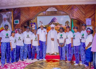 Grassroots Basketball Coaches Clinic Ends in Gombe With Royal Backing 