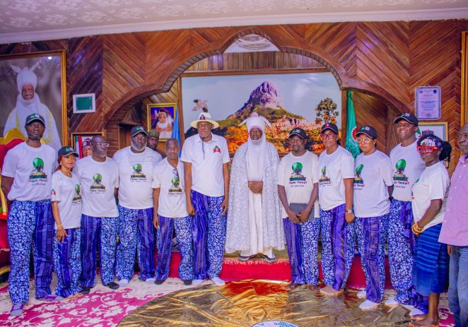 Grassroots Basketball Coaches Clinic Ends in Gombe With Royal Backing 