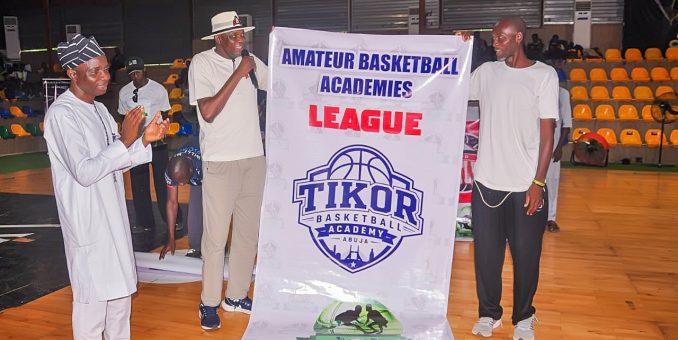 FCT Academies Battle Ready as Maiden Amateur Basketball League Begins Saturday