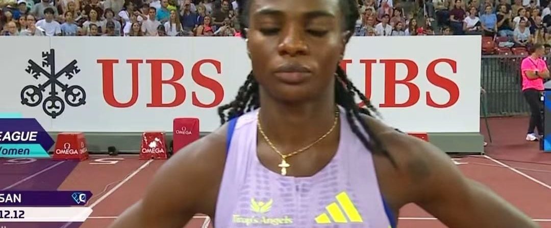 Tobi Amusan wins Italian Grand Prix