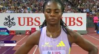 Tobi Amusan wins Italian Grand Prix