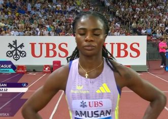 Tobi Amusan wins Italian Grand Prix