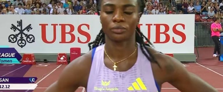 Tobi Amusan wins Italian Grand Prix