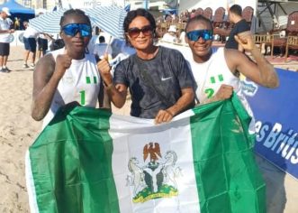 Nigeria Qualifies for 2028 Olympics Beach Volleyball Event