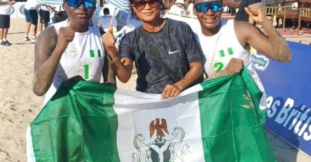 Nigeria Qualifies for 2028 Olympics Beach Volleyball Event