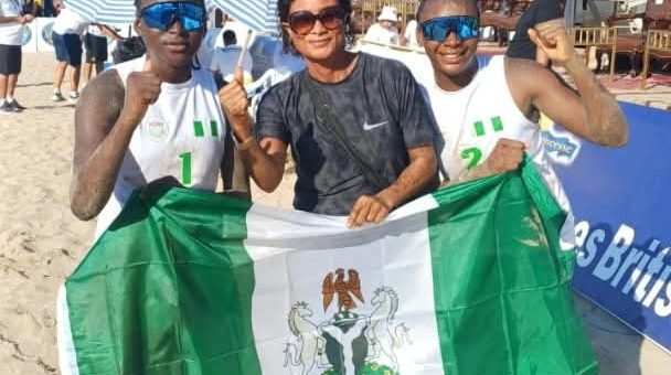 Nigeria Qualifies for 2028 Olympics Beach Volleyball Event