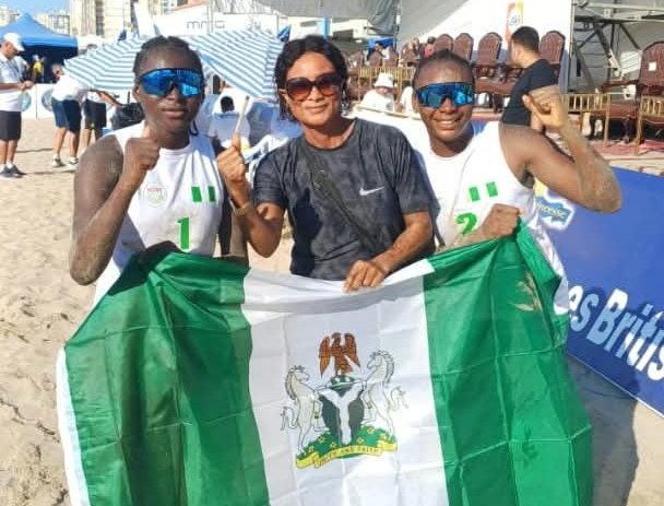 Nigeria Qualifies for 2028 Olympics Beach Volleyball Event