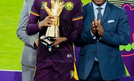 Bihina Wins WAFCON 2026 Golden Glove Award