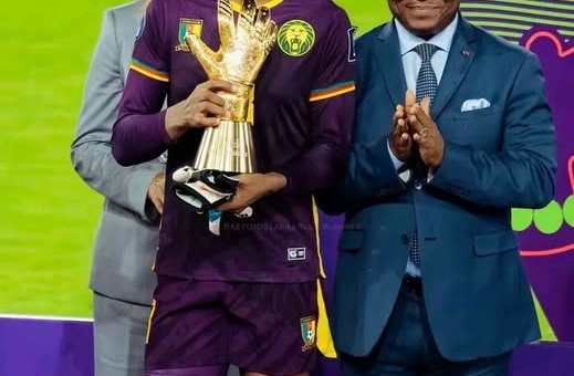 Bihina Wins WAFCON 2026 Golden Glove Award