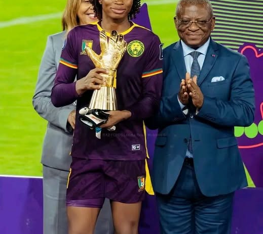 Bihina Wins WAFCON 2026 Golden Glove Award