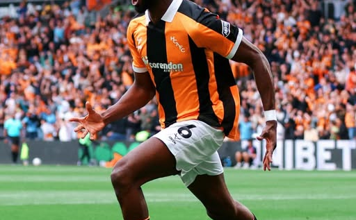 Semi Ajayi Scores Historic Premier League Goal as Hull City Stun Manchester United