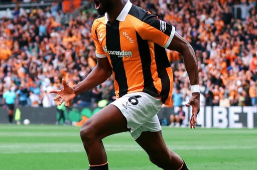Semi Ajayi Scores Historic Premier League Goal as Hull City Stun Manchester United