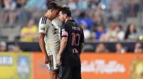 Messi Sanctioned for Slapping Opponent During MLS game