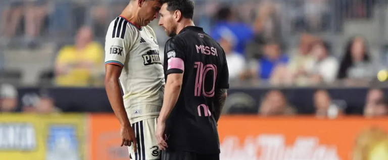 Messi Sanctioned for Slapping Opponent During MLS game