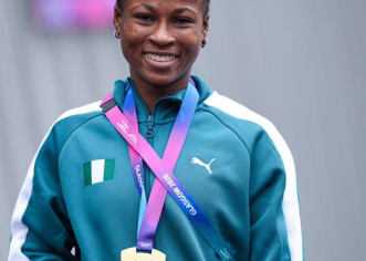 “I Wish My Mum Was Here to See Me Win Gold” – C’wealth Champion, Onome Didih