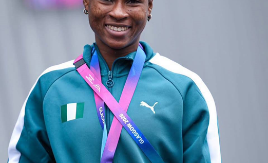 “I Wish My Mum Was Here to See Me Win Gold” – C’wealth Champion, Onome Didih