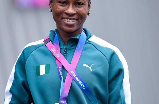 “I Wish My Mum Was Here to See Me Win Gold” – C’wealth Champion, Onome Didih