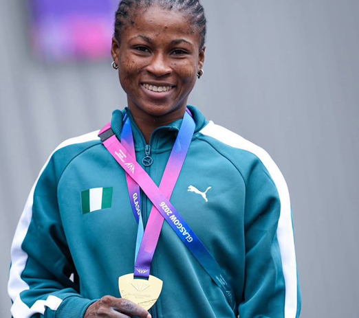 “I Wish My Mum Was Here to See Me Win Gold” – C’wealth Champion, Onome Didih
