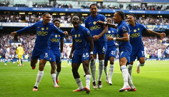 Chelsea Beat Brighton in Seven-goal Thriller to go 3rd on Premier League Table  