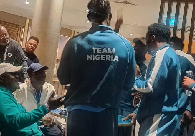 Olopade Bids Team Nigeria Farewell After Historic Glasgow 2026 Campaign