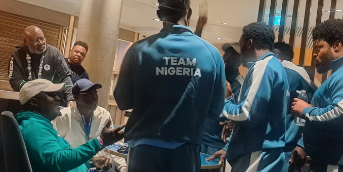 Olopade Bids Team Nigeria Farewell After Historic Glasgow 2026 Campaign