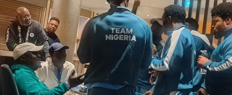 Olopade Bids Team Nigeria Farewell After Historic Glasgow 2026 Campaign