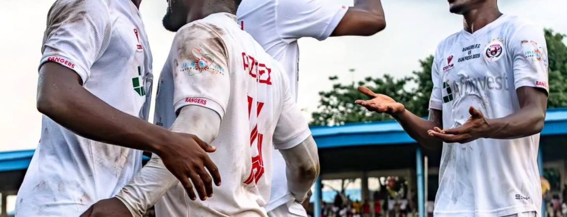 NPFL27: Enyimba Record First Win As Rangers Top Table after Rescheduled Matches