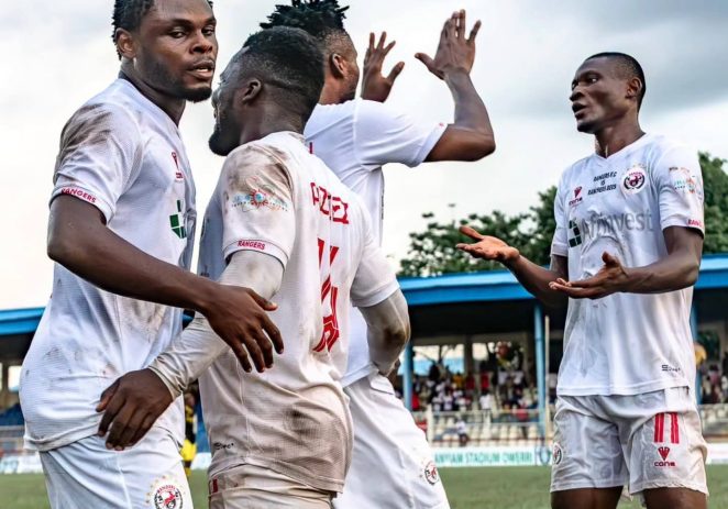 NPFL27: Enyimba Record First Win As Rangers Top Table after Rescheduled Matches