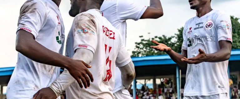 NPFL27: Enyimba Record First Win As Rangers Top Table after Rescheduled Matches