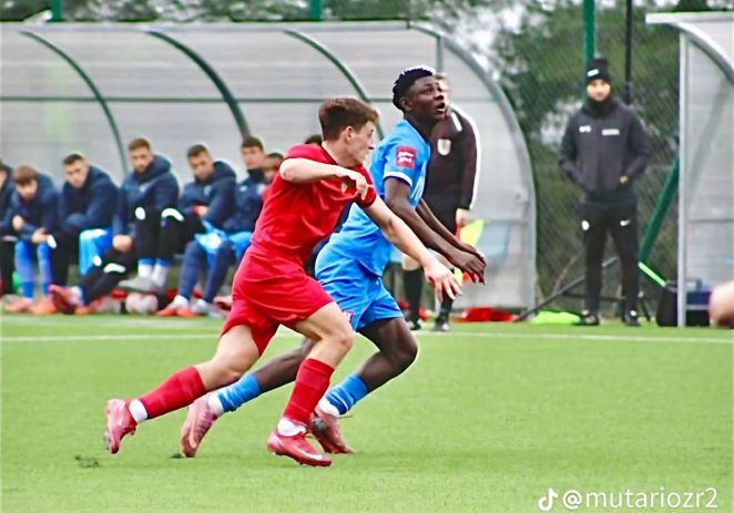 Teenage Nigerian Defender, Momoh Stars in NK Istra’s Croatia Cup Game