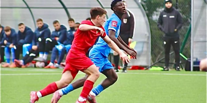 Teenage Nigerian Defender, Momoh Stars in NK Istra’s Croatia Cup Game