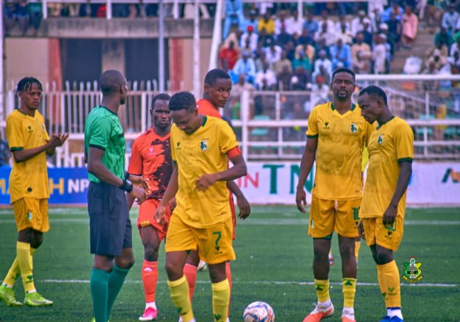 Ogunmodede’s Masterclass Ends Doma United’s NPFL Unbeaten Run in Kano                                         … Ahmed Musa Wins Man of the Match