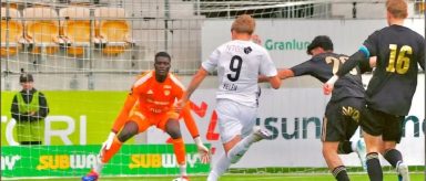Young Nigerian Goalkeeper Samuel James Dazzles in Europe with Impressive Statistics