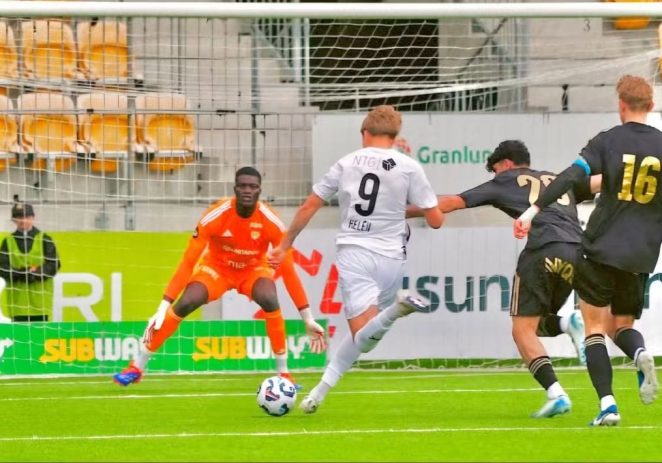 Young Nigerian Goalkeeper Samuel James Dazzles in Europe with Impressive Statistics