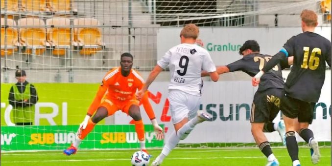 Young Nigerian Goalkeeper Samuel James Dazzles in Europe with Impressive Statistics