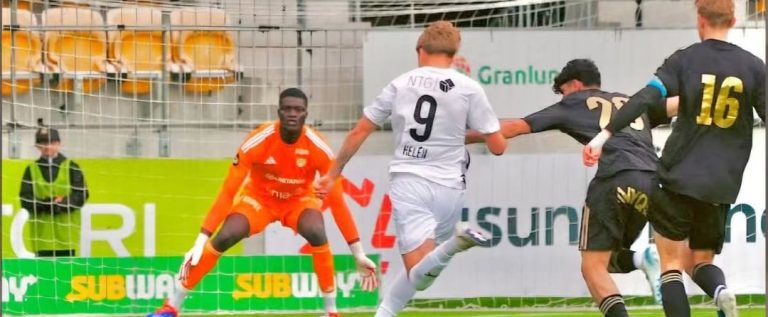 Young Nigerian Goalkeeper Samuel James Dazzles in Europe with Impressive Statistics