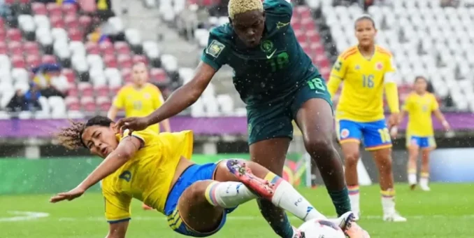 U-20 Women’s World Cup: NFF Hails Falconets Performance Despite Quarter-final elimination